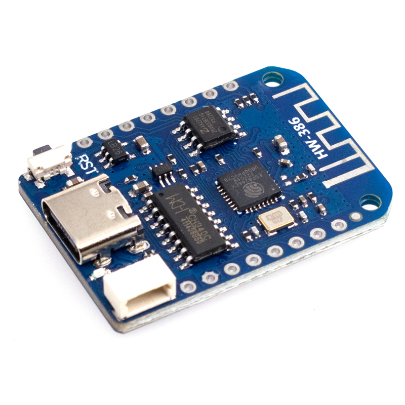 WEMOS D1 Mini V4.0.0 TYPE-C US - Wemos D1 Mini recensione e prezzo