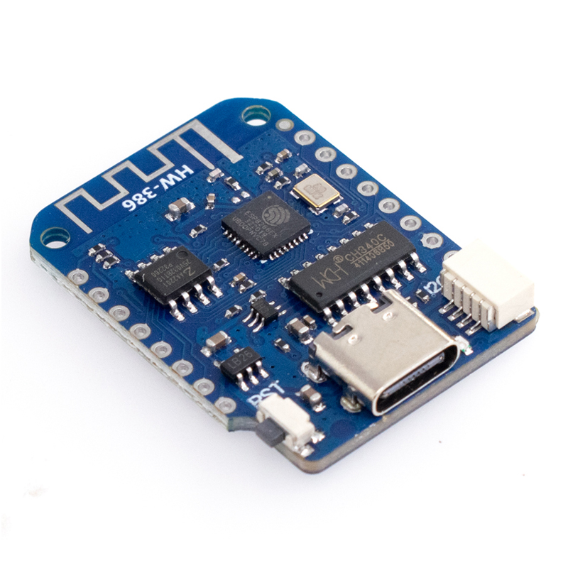 WEMOS D1 Mini V4.0.0 TYPE-C US - Wemos D1 Mini recensione e prezzo