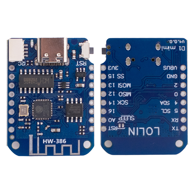 WEMOS D1 Mini V4.0.0 TYPE-C US - Wemos D1 Mini recensione e prezzo