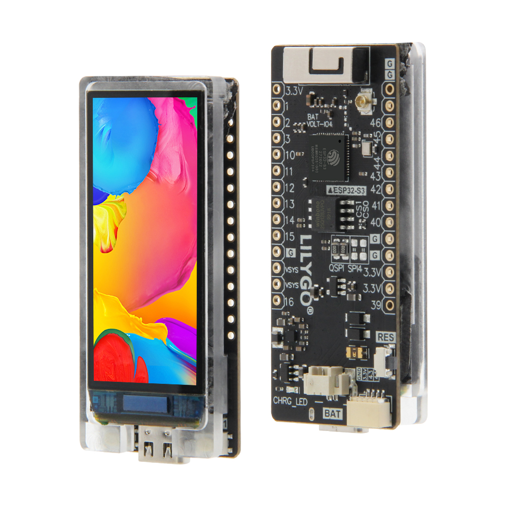 TTGO T-Display-S3 AMOLED ESP32 - Ttgo Tdisplay recensione e prezzo