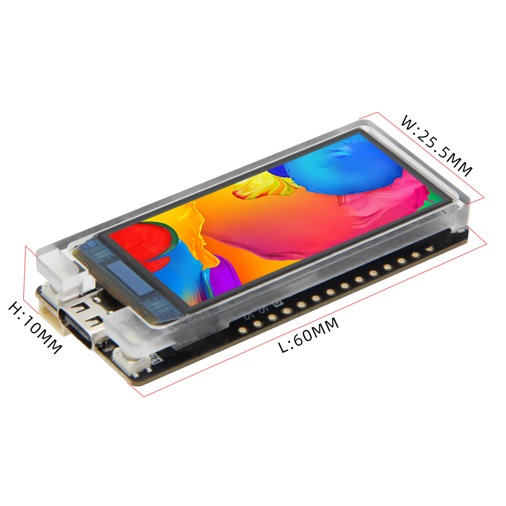 TTGO T-Display-S3 AMOLED ESP32 - Ttgo Tdisplay recensione e prezzo