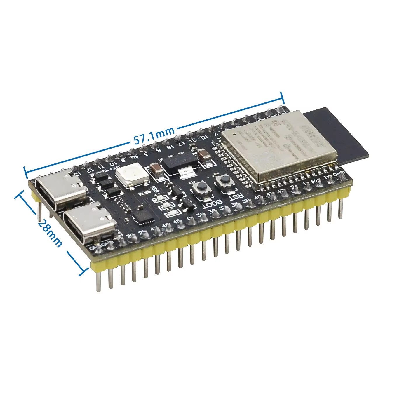 1-10PCESP32-S3-DevKitC-1 ESP32 - Esp32 S3 Devkitc 1 recensione e prezzo
