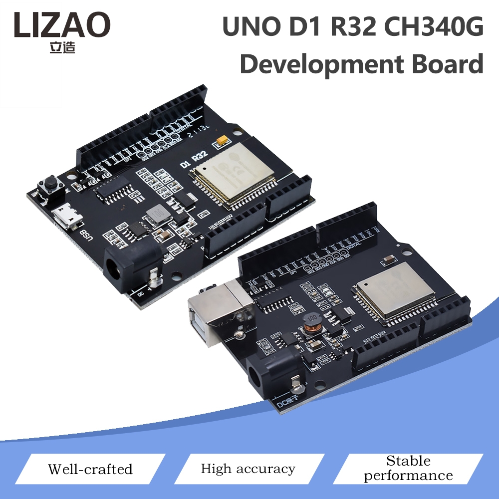 Scheda di sviluppo ESP32 D1 R3 - Wemos D1 recensione e prezzo
