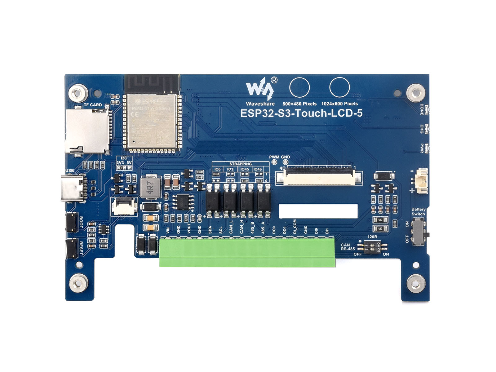 Waveshare ESP32-S3 Scheda di s - Doit Esp32 recensione e prezzo