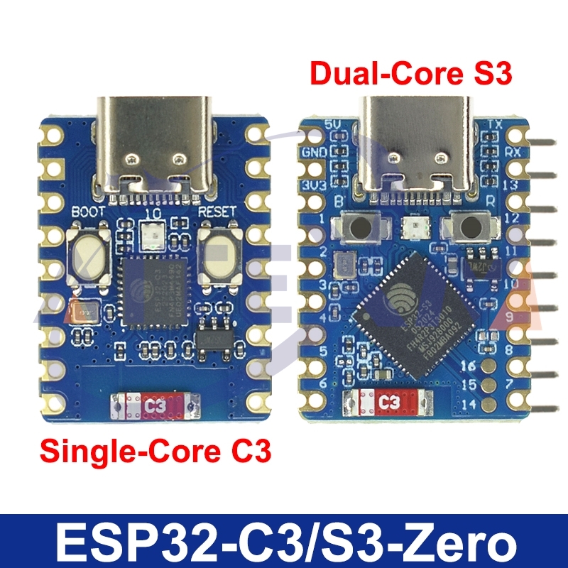 ESP32-C3-Zero ESP32-S3-Zero Mi - D1 Mini Pro recensione e prezzo