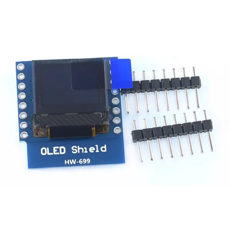 Display OLED SSD1306 I2C per W - Wemos D1 Mini recensione e prezzo