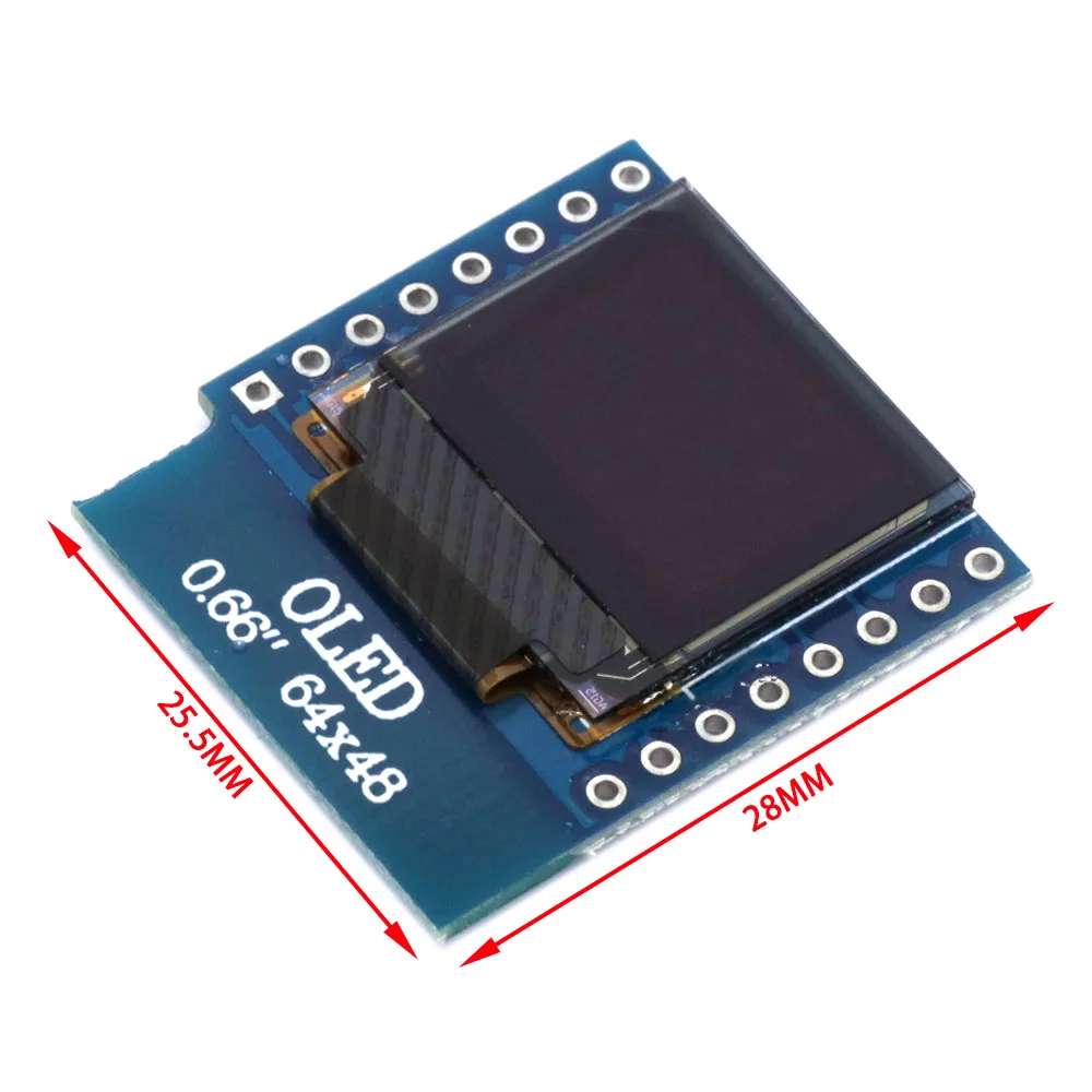 Display OLED SSD1306 I2C per W - Wemos D1 Mini recensione e prezzo