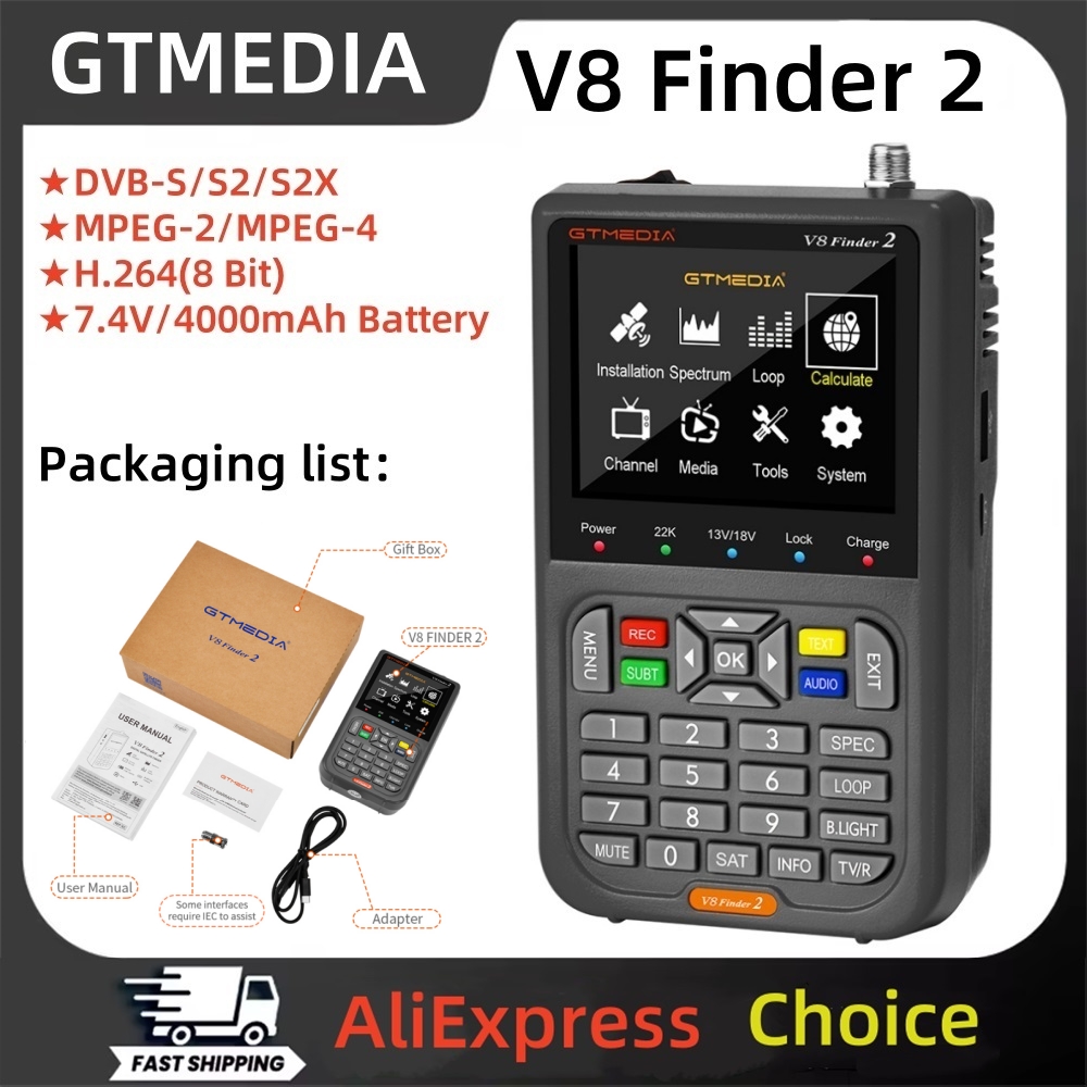 GTMEDIA V8 Finder 2 Misuratore - Devkitc recensione e prezzo