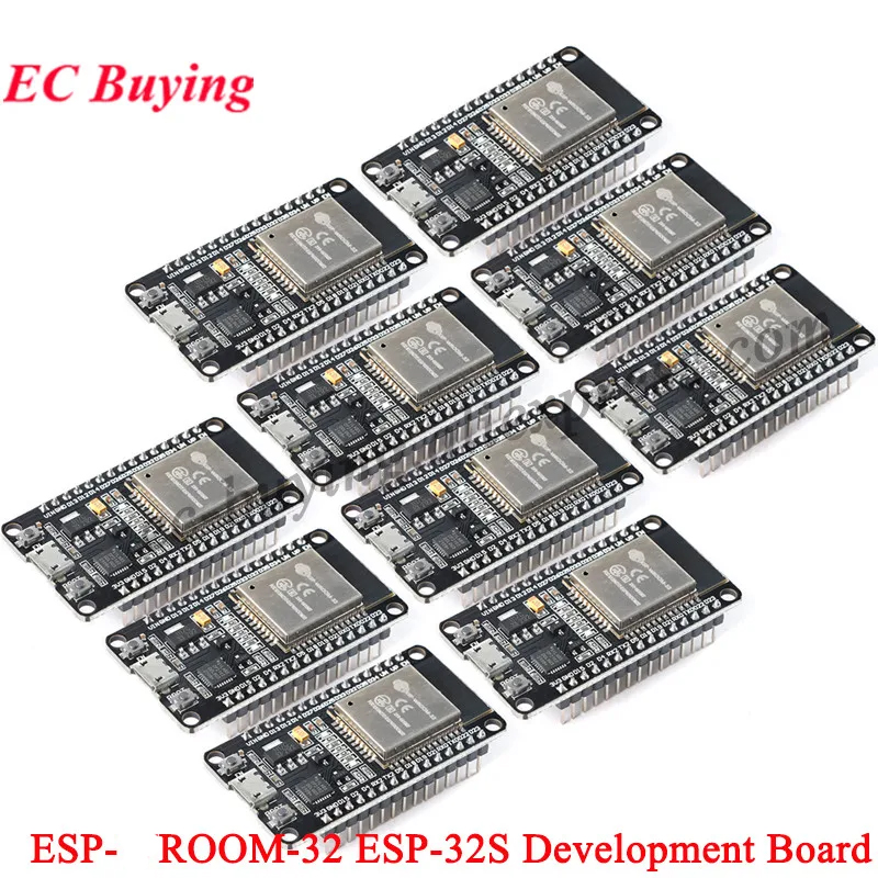 10 Pz/1 pz ESP32-WROOM-32 ESP- - Nodemcu 32S recensione e prezzo