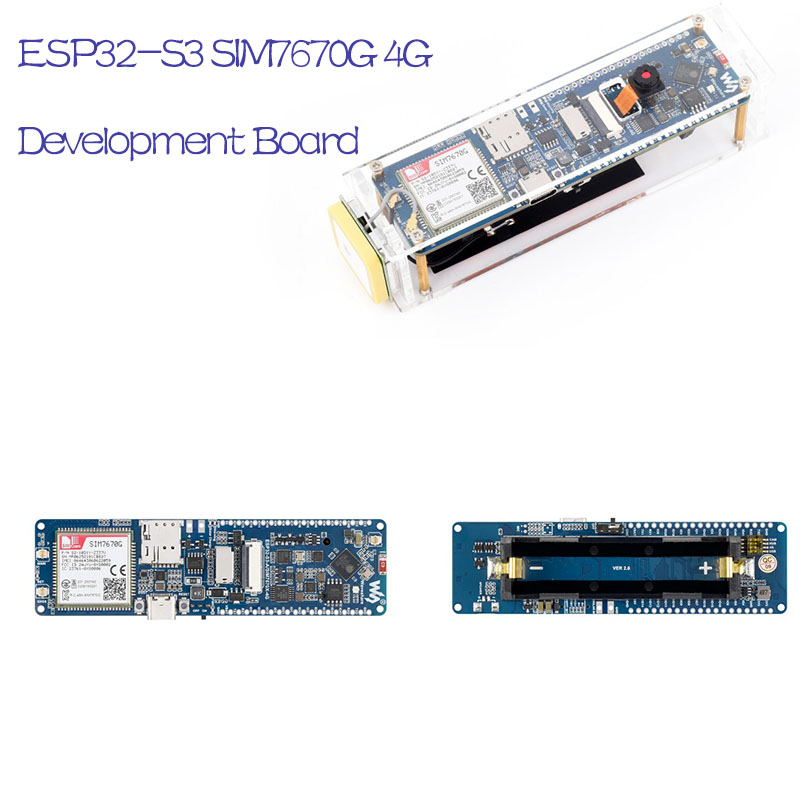 Scheda di sviluppo ESP32-S3 SI - Waveshare Esp32 recensione e prezzo