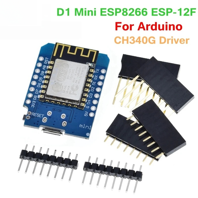 WeMos D1 Mini ESP8266 ESP-12F  - Wemos D1 Mini recensione e prezzo