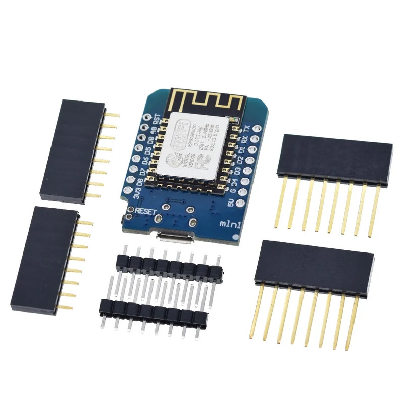 WeMos D1 Mini ESP8266 ESP-12F  - Wemos D1 Mini recensione e prezzo