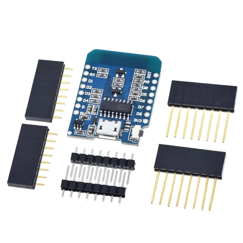 WeMos D1 Mini ESP8266 ESP-12F  - Wemos D1 Mini recensione e prezzo