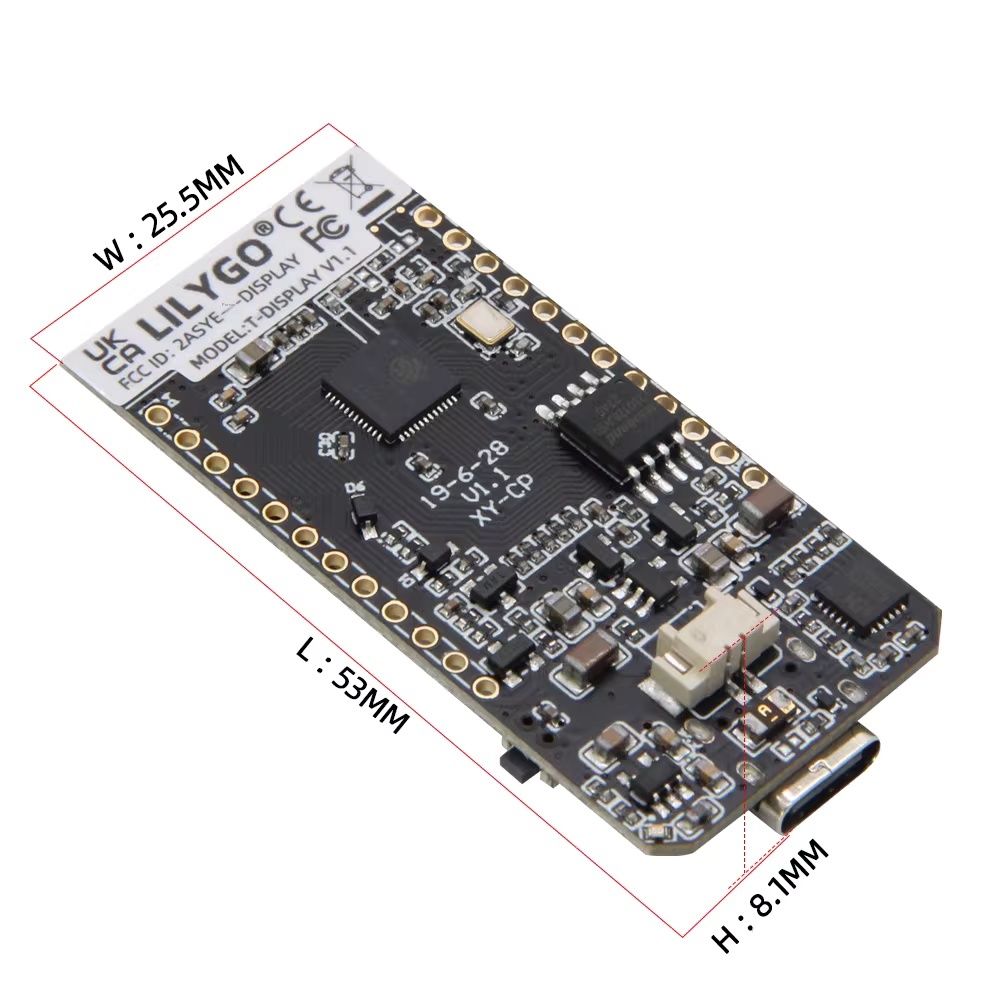 TTGO T-Display MCU32 Modulo Sc - Ttgo Tdisplay recensione e prezzo