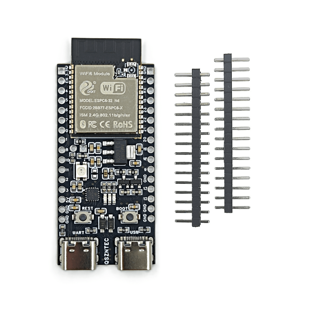 ESP32-C6-DevKitC-1 Scheda cent - Devkitc recensione e prezzo