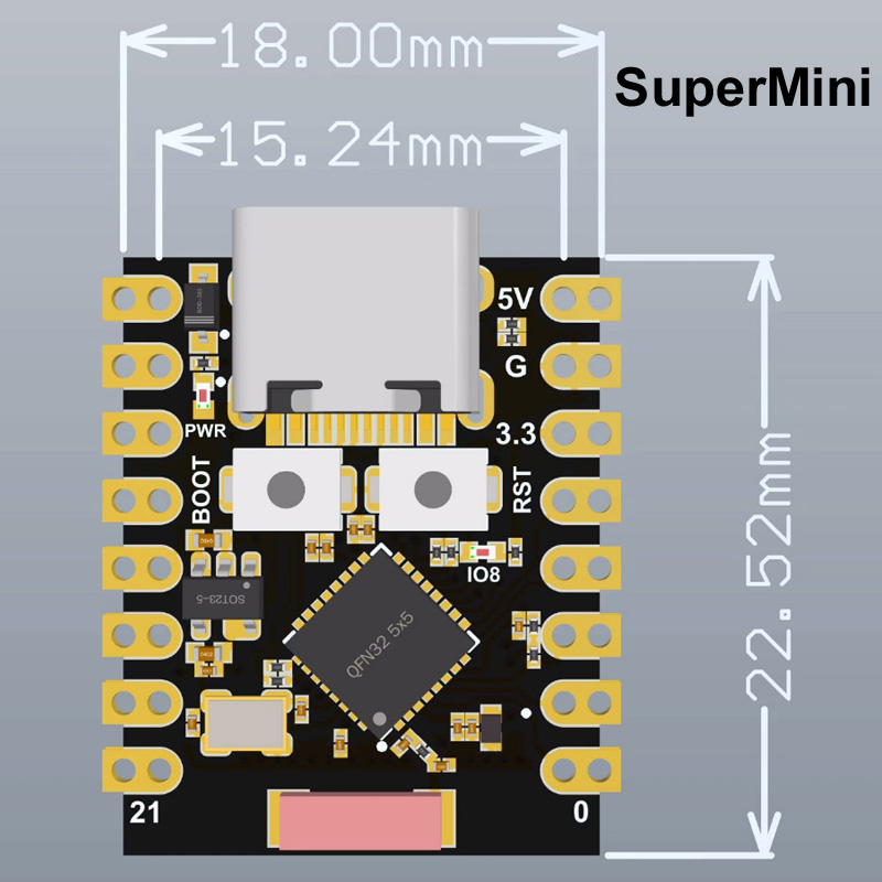 Scheda di Sviluppo ESP32-S3 Su - Doit Esp32 recensione e prezzo