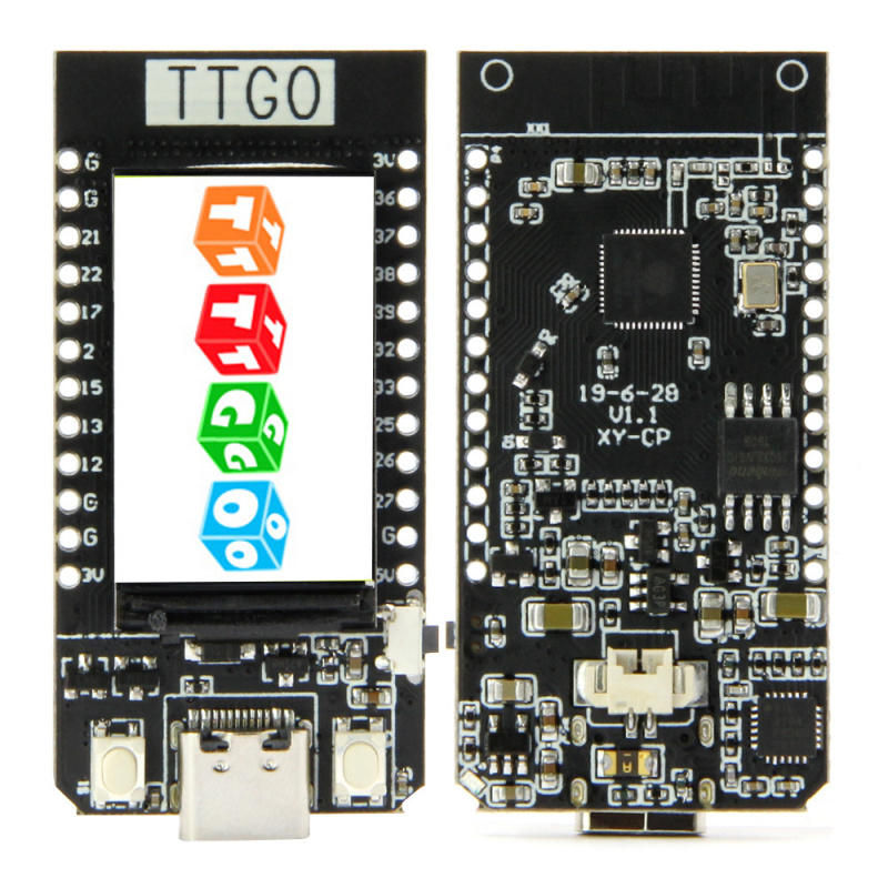 Scheda di sviluppo TTGO T-Disp - Ttgo Tdisplay recensione e prezzo
