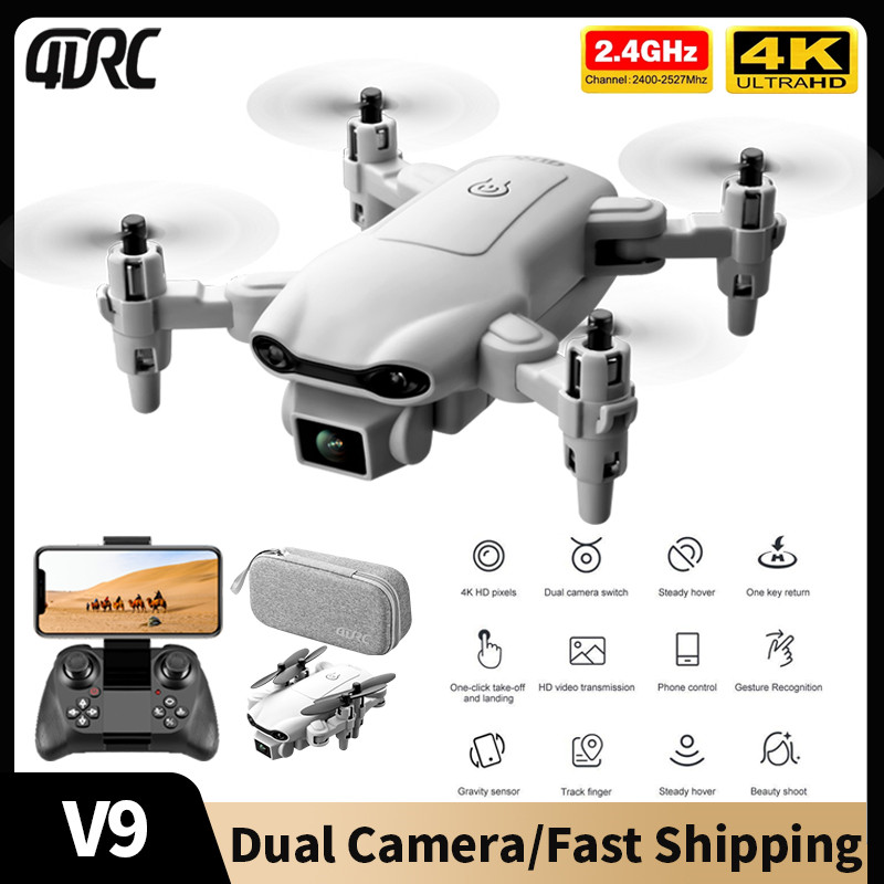 4DRC 2023 Nuovo V9 Mini Drone  - D1 Mini Pro recensione e prezzo