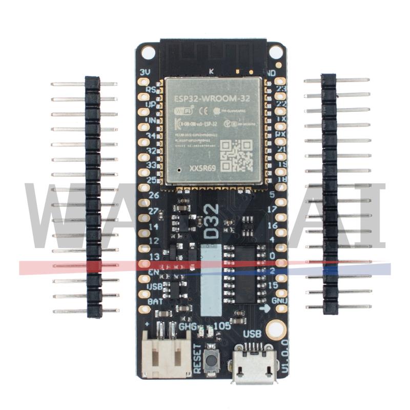 LOLIN D32 V1.0.0 - scheda wifi - Lolin D32 recensione e prezzo