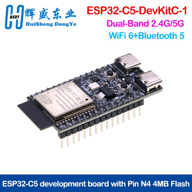 Scheda di sviluppo ESP32-C5-De - Devkitc recensione e prezzo