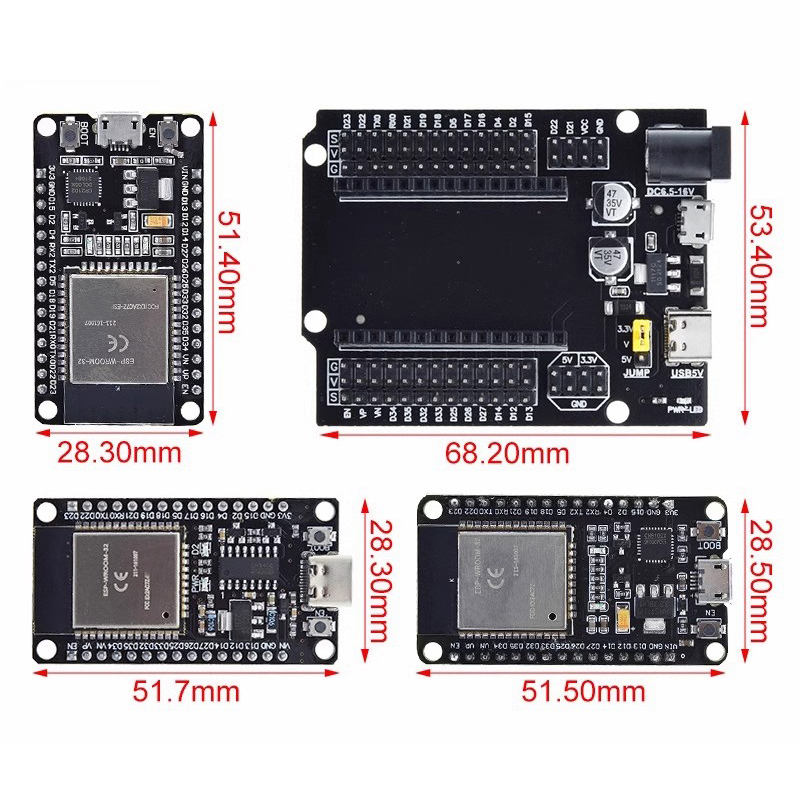 Scheda di sviluppo ESP32 CP210 - Nodemcuv2 recensione e prezzo