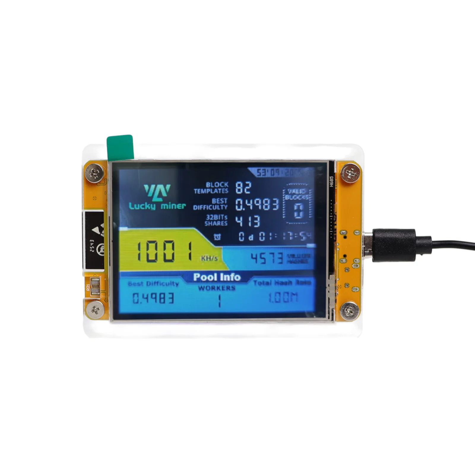 Lucky Miner LV04 NerdMiner V2  - Doit Esp32 recensione e prezzo