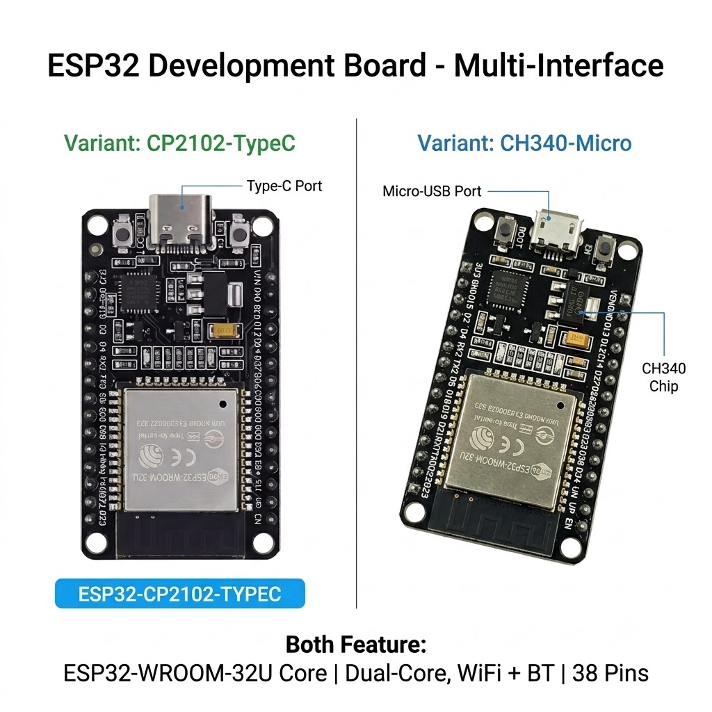 Scheda di sviluppo ESP32 Dual  - Nodemcuv2 recensione e prezzo