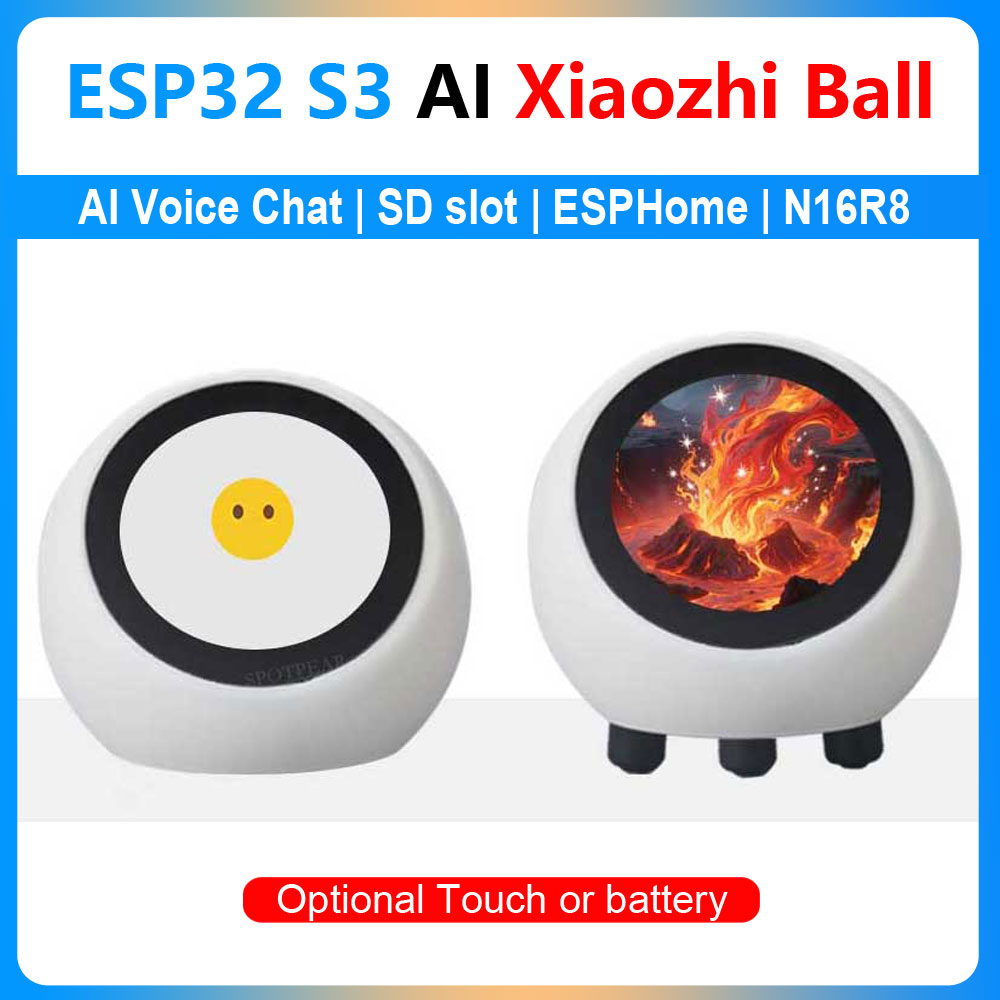 ESP32 S3 1.28 pollici N16R8 Sc - Doit Esp32 recensione e prezzo