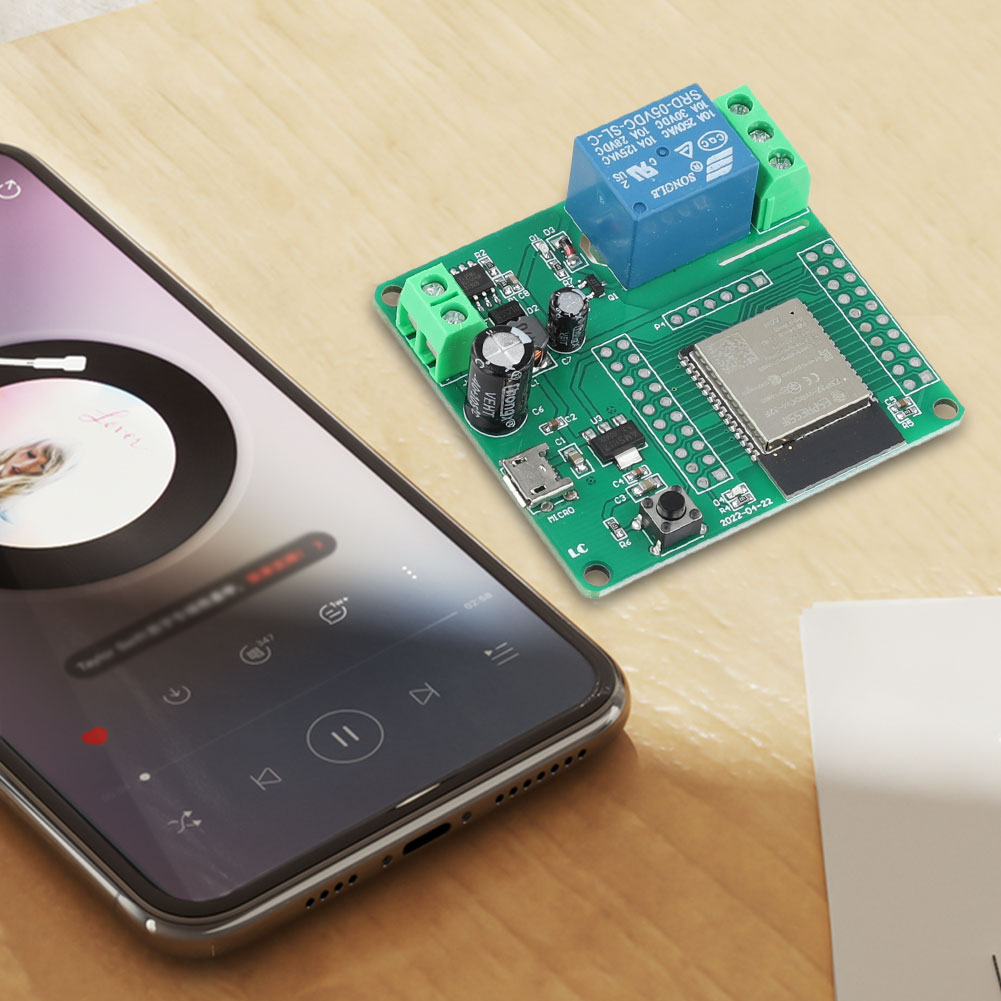 Modulo relè BLE compatibile co - Doit Esp32 recensione e prezzo