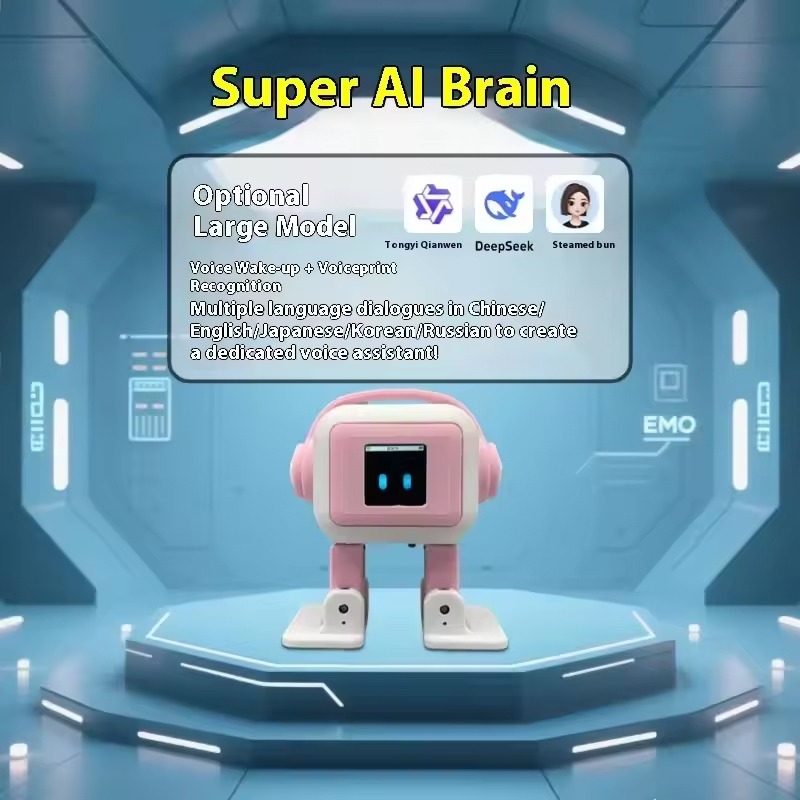 Robot AI EMO con Controllo Pri - Doit Esp32 recensione e prezzo