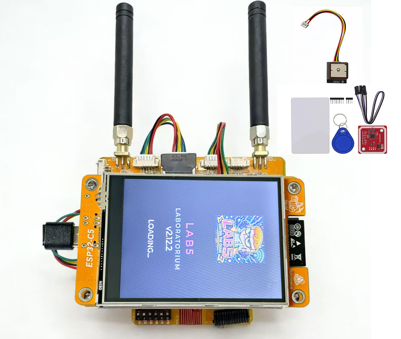 CYM-C5 Nuovo Economico Yellow  - Doit Esp32 recensione e prezzo