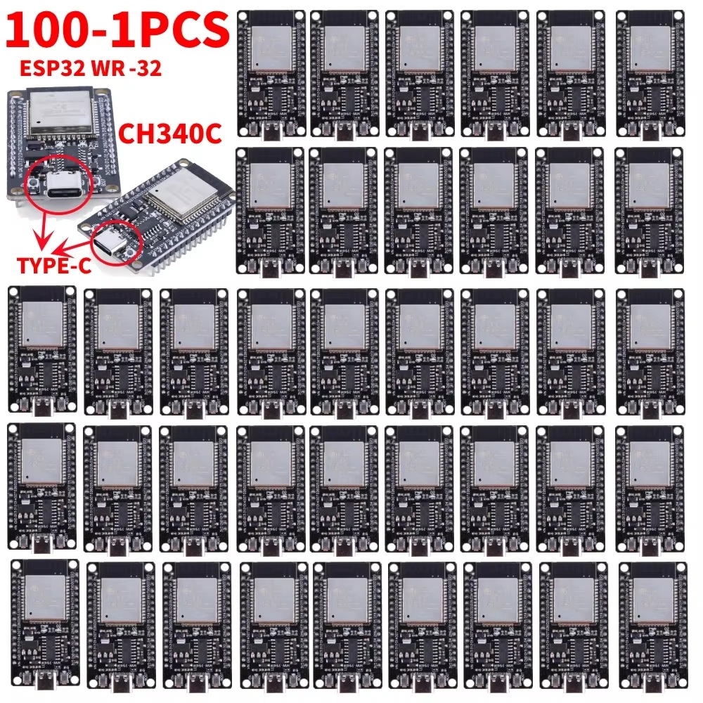 100-1 pz Scheda di sviluppo ES - Doit Esp32 recensione e prezzo