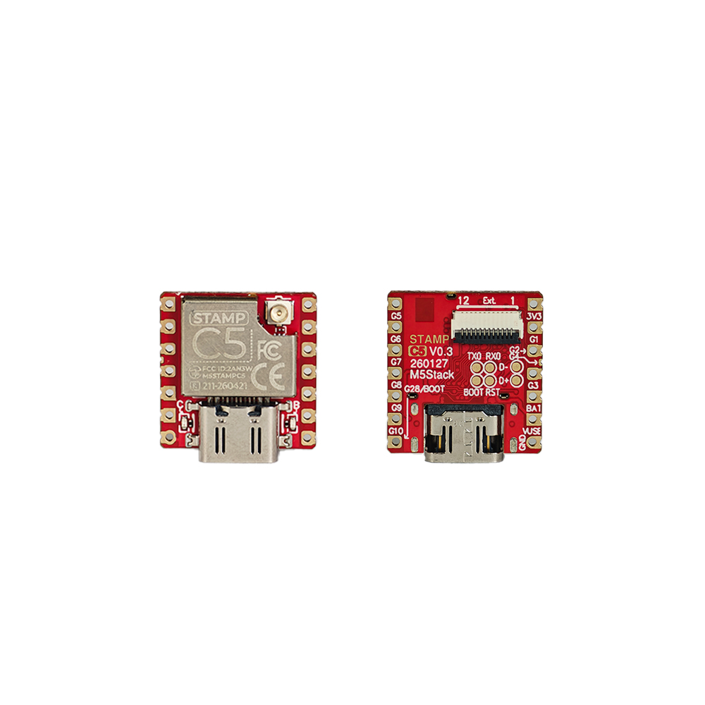 M5Stack Stamp‑C5 DIP ESP32‑C5H - Doit Esp32 recensione e prezzo