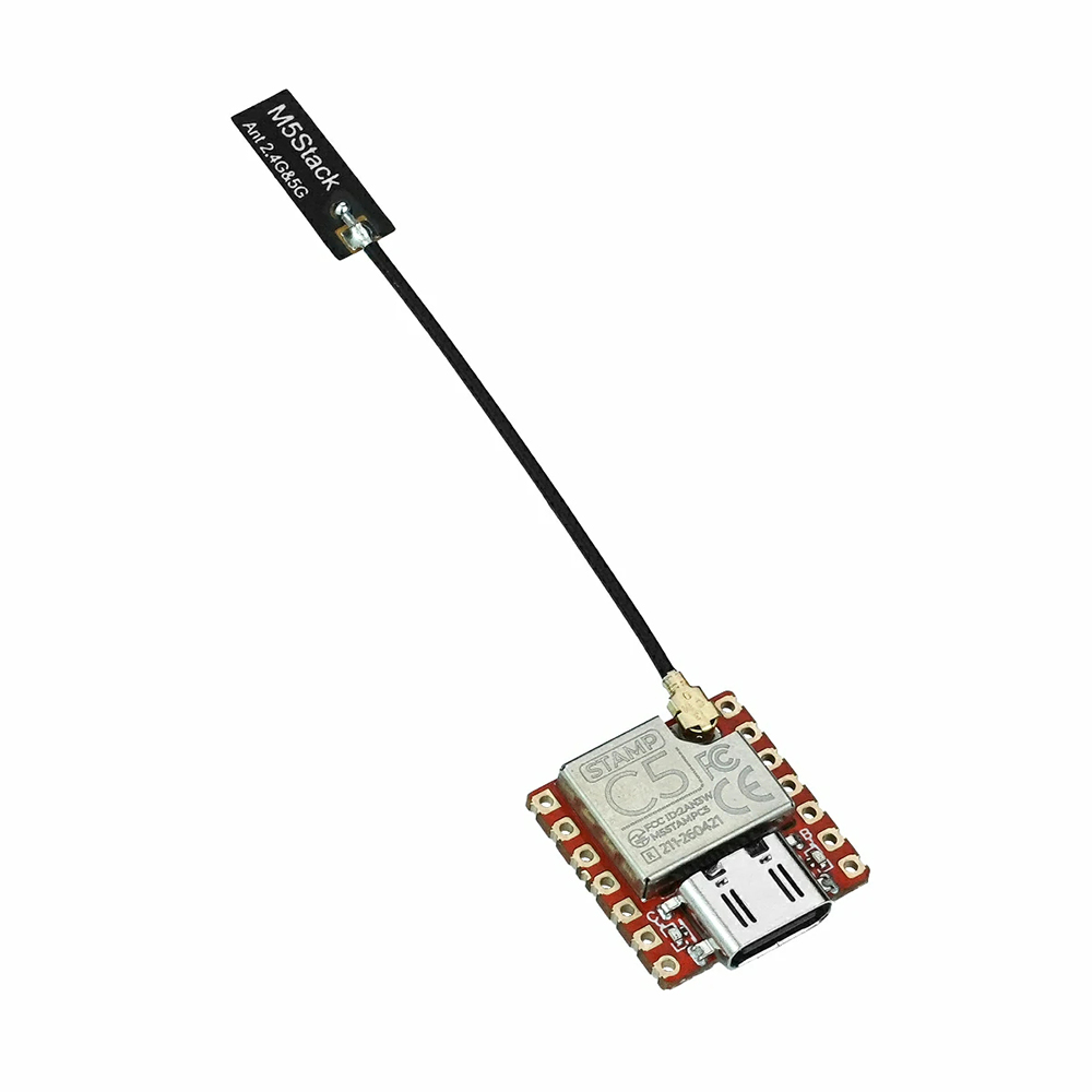 M5Stack Stamp‑C5 DIP ESP32‑C5H - Doit Esp32 recensione e prezzo