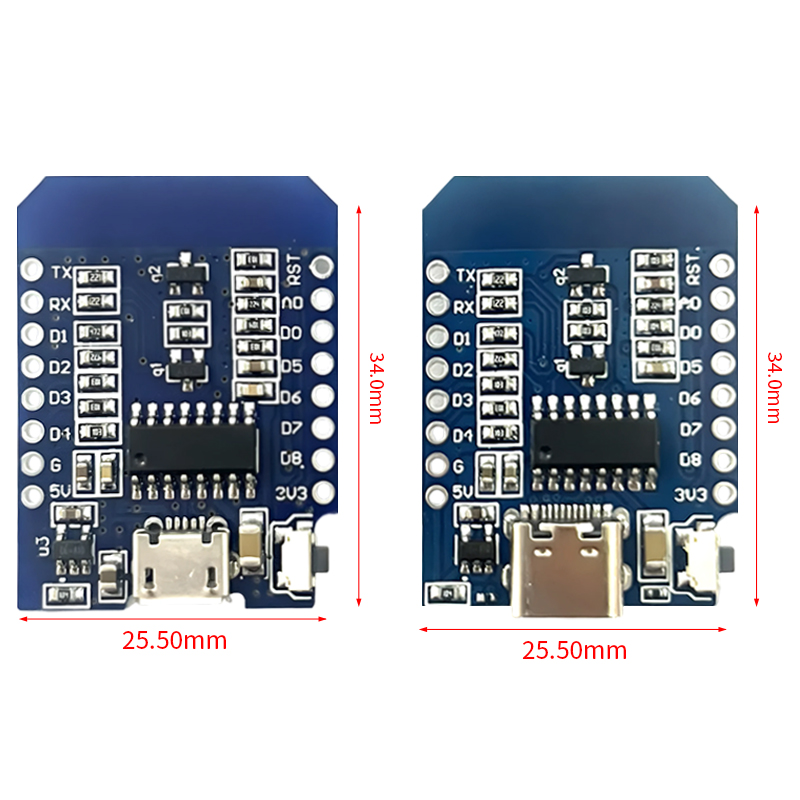 XCW WeMos D1 Mini TYPE-C/Micro - Wemos D1 Mini recensione e prezzo