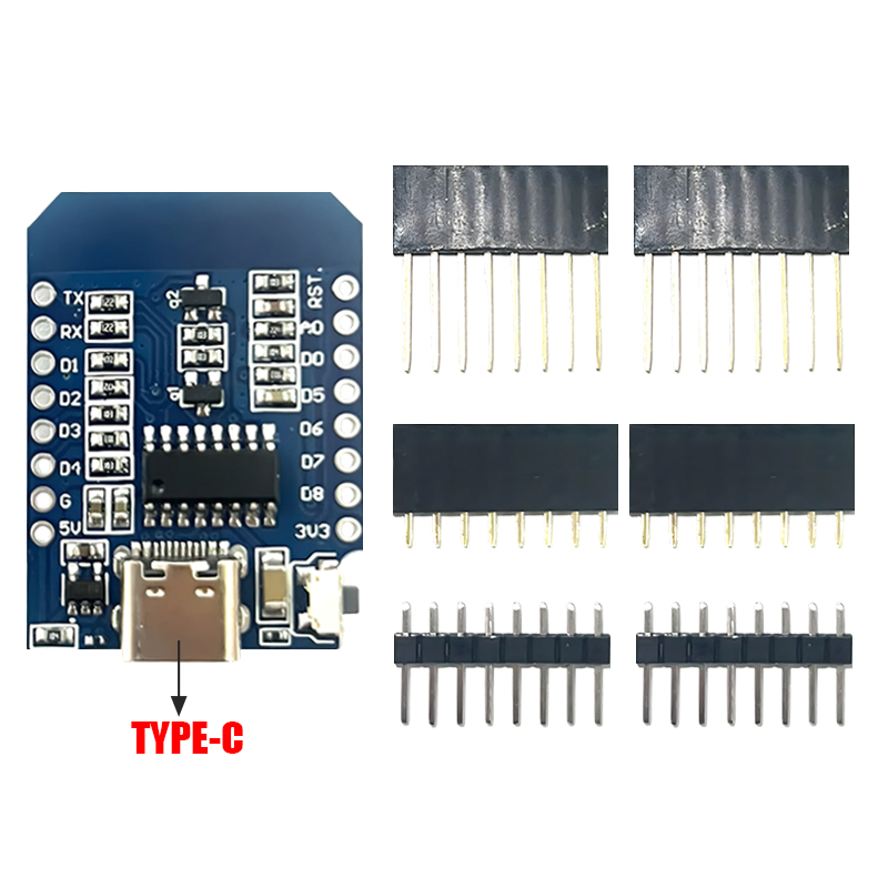 XCW WeMos D1 Mini TYPE-C/Micro - Wemos D1 Mini recensione e prezzo