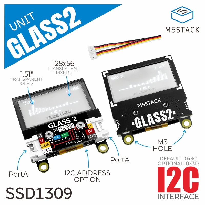 Unità ufficiale Glass2 M5Stack - M5Stack Core2 recensione e prezzo