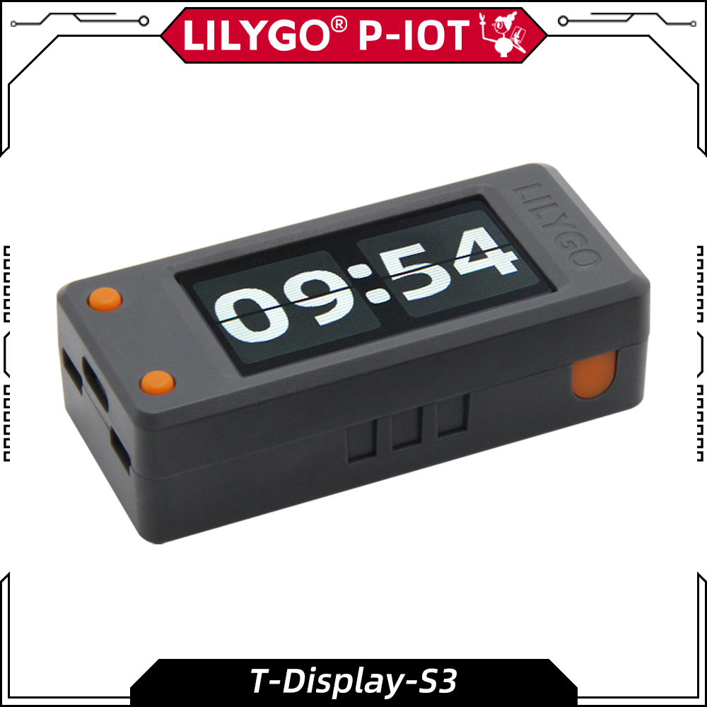 LILYGO® T-Display-S3 ESP32-S3  - Lolin S3 recensione e prezzo