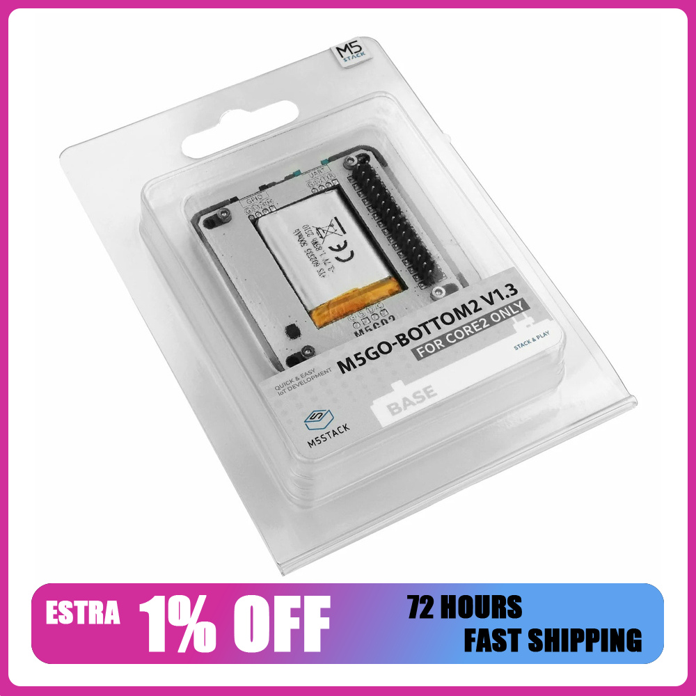 Base di espansione M5Stack Bas - M5Stack Core2 recensione e prezzo