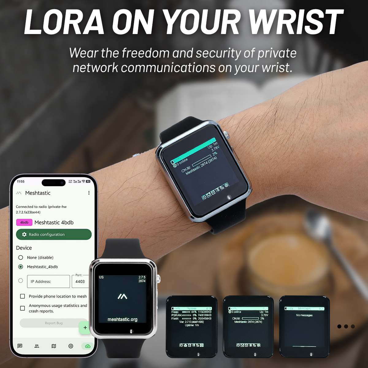 LILYGO T Watch S3 Lora Meshtas - Ttgo T Watch recensione e prezzo
