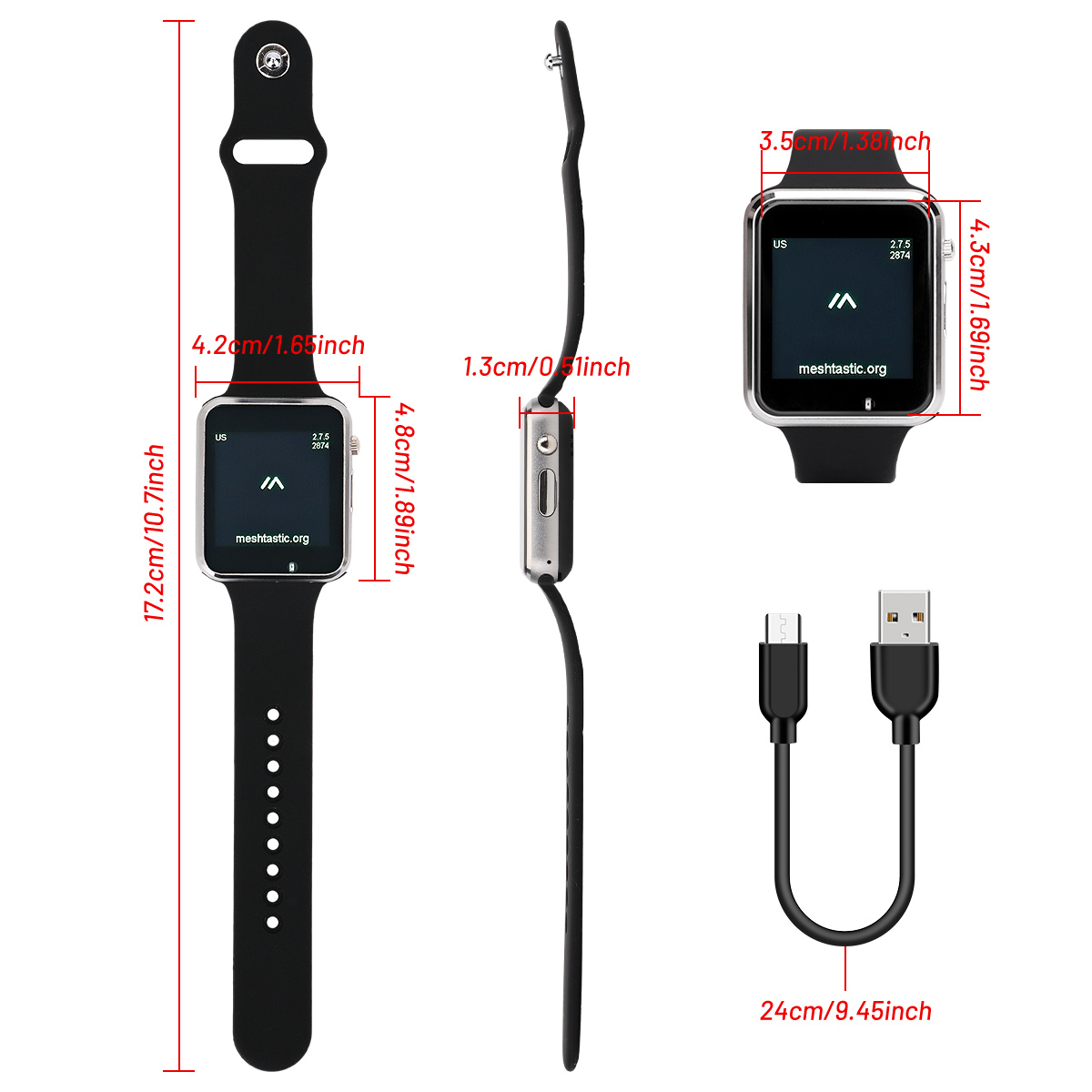 LILYGO T Watch S3 Lora Meshtas - Ttgo T Watch recensione e prezzo