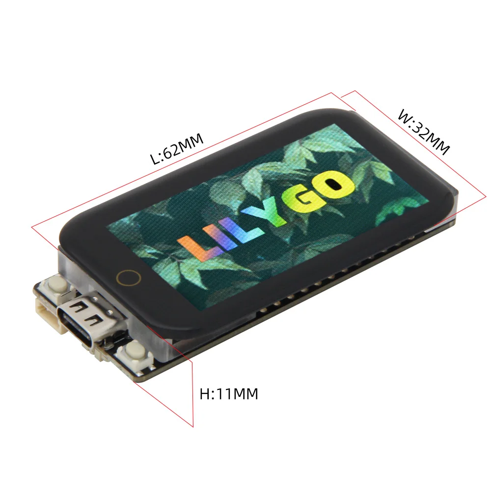 LILYGO T-Display-S3 ESP32-S3R8 - Lolin S3 recensione e prezzo