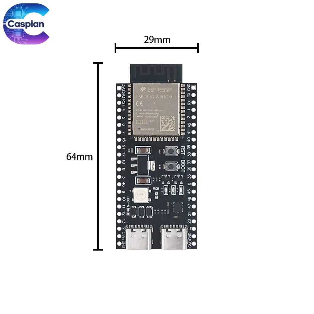 10 schede ESP32-S3-DevKitC-1 c - Esp32 S3 Devkitc 1 recensione e prezzo