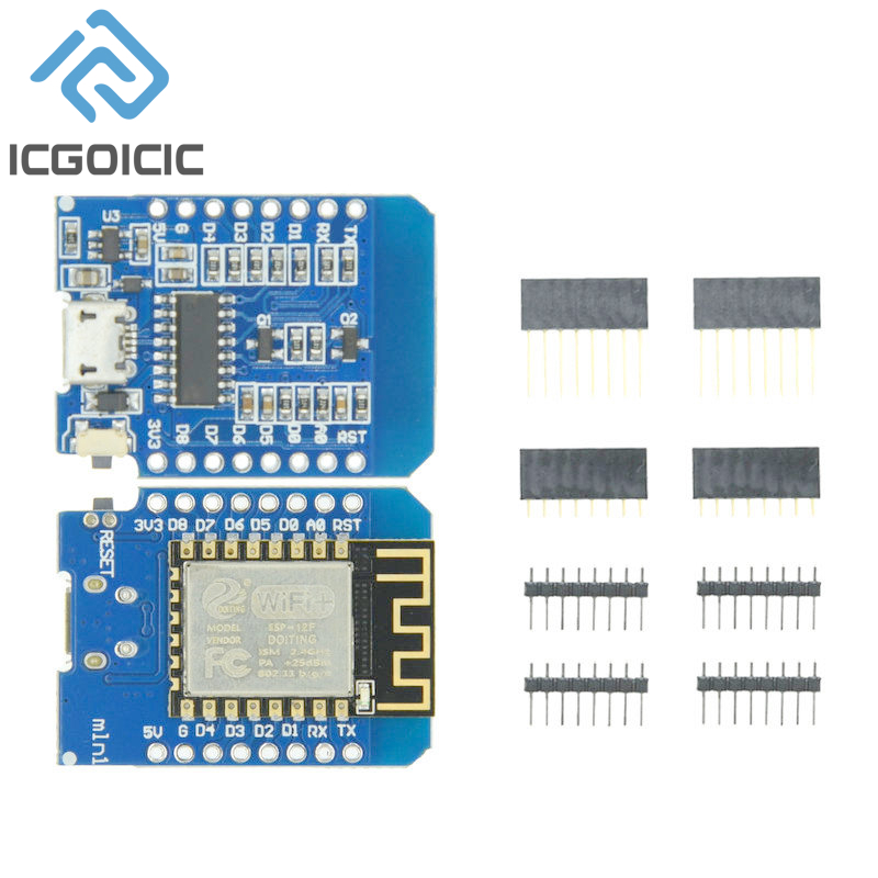 D1 Mini-Mini NodeMcu 4M byte L - Wemos D1 Mini recensione e prezzo