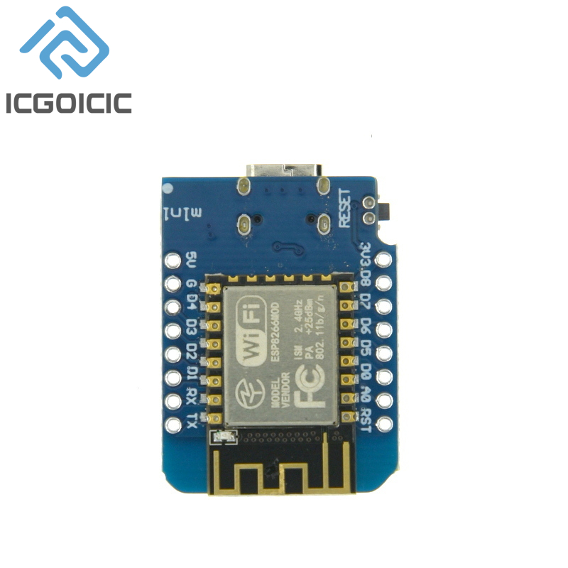 D1 Mini-Mini NodeMcu 4M byte L - Wemos D1 Mini recensione e prezzo