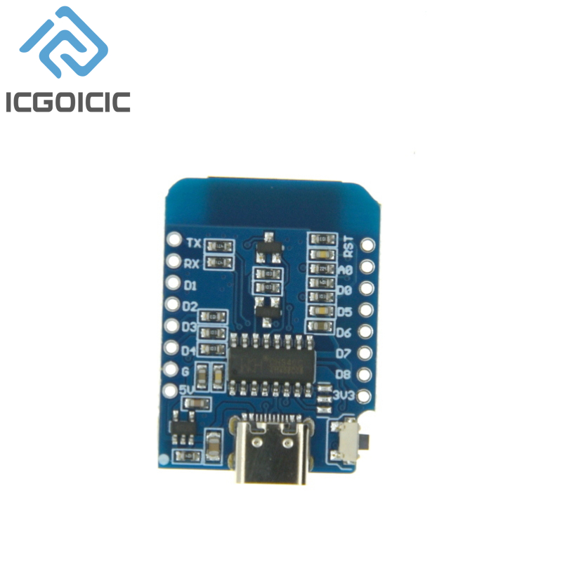 D1 Mini-Mini NodeMcu 4M byte L - Wemos D1 Mini recensione e prezzo