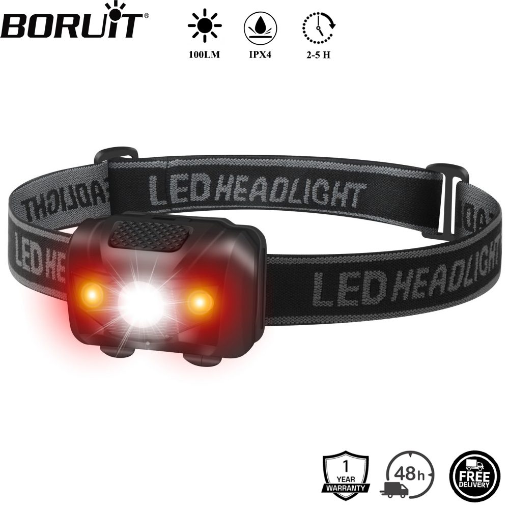 BORUiT Mini lampada frontale a - Lolin D32 recensione e prezzo