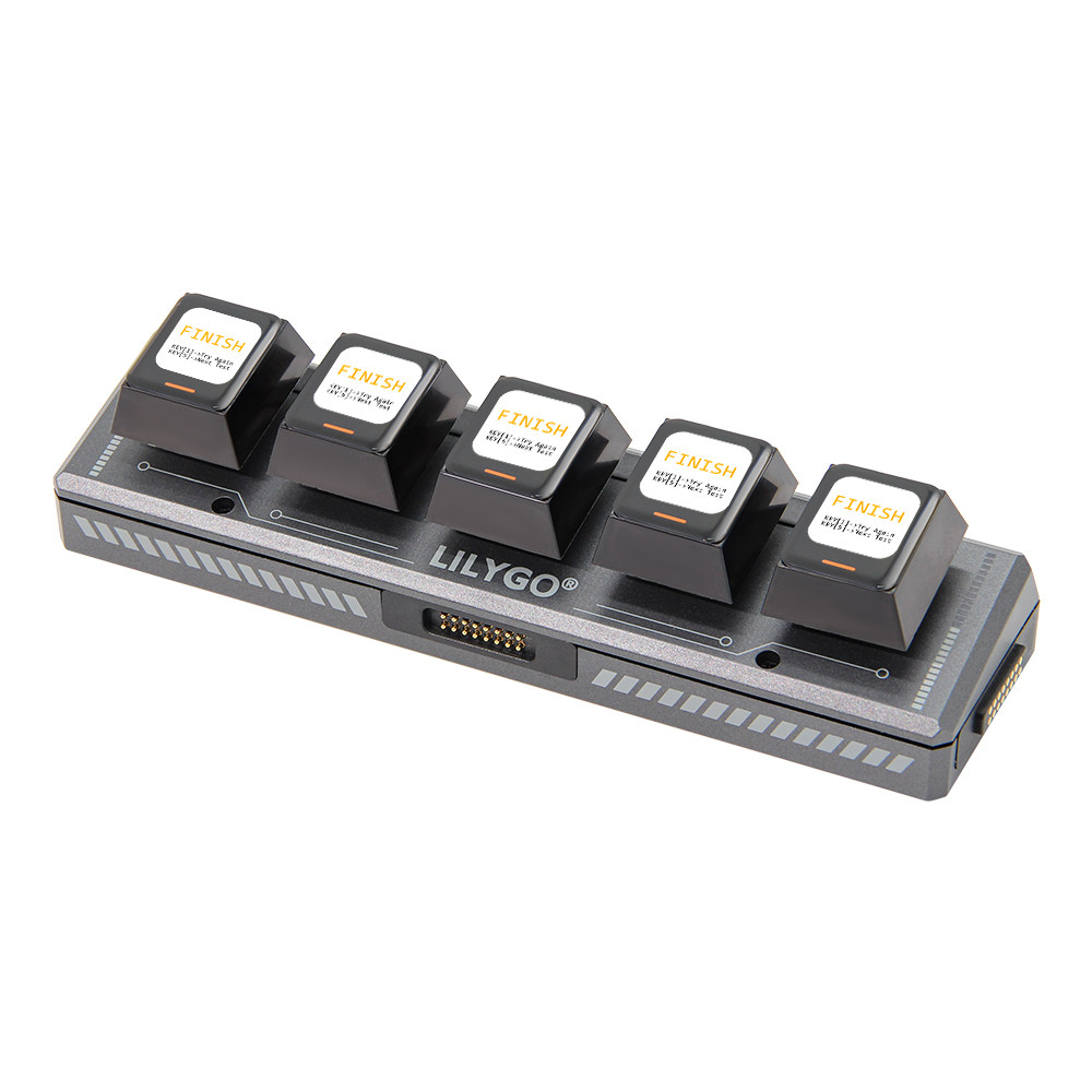 LILYGO T-Keyboard-S3-Pro Sched - Lolin S3 recensione e prezzo