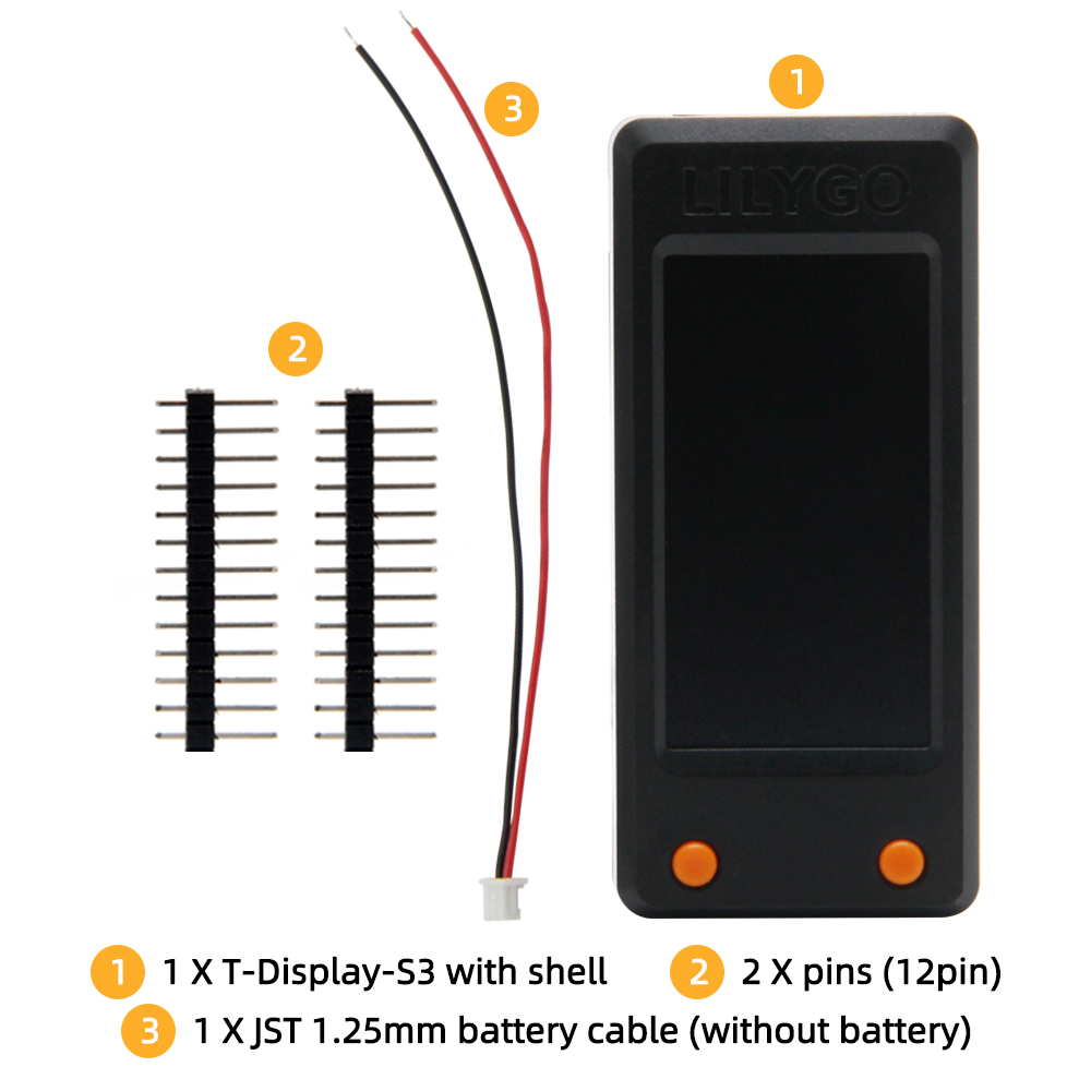 TTGO T-Display-S3 Modulo displ - Ttgo Tdisplay recensione e prezzo